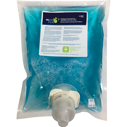 Savon &agrave; mains luxueux et &eacute;cologique, Mousse, 1 L, Parfum&eacute; Helyx Safety & Industrial Supplies