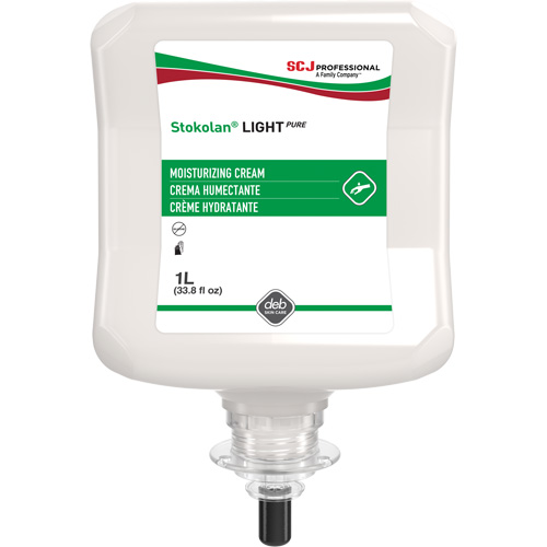 Stokolan&reg; Light Pure Cream, Plastic Cartridge, 1 L Helyx Safety & Industrial Supplies