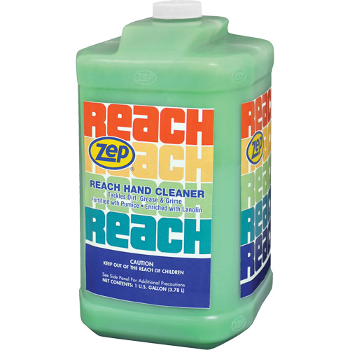 Reach Extra Heavy-Duty Hand Cleaner, Pumice, 3.78 L, Jug, Scented Helyx Safety & Industrial Supplies