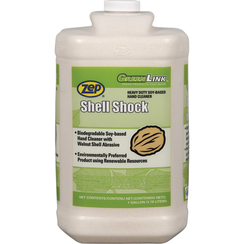 Shell Shock Heavy-Duty Hand Cleaner, Cream, 3.78 L, Jug, Scented Helyx Safety & Industrial Supplies