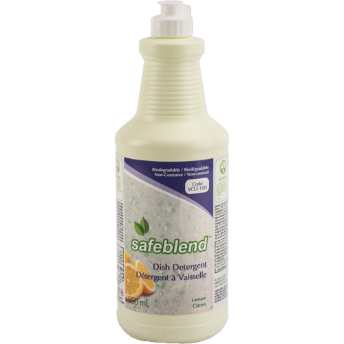 Dish Detergent, 950 ml, Lemon Helyx Safety & Industrial Supplies