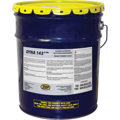 Dyna 143 Parts Washer Degreaser & Cold Tank Cleaner, Pail Helyx Safety & Industrial Supplies