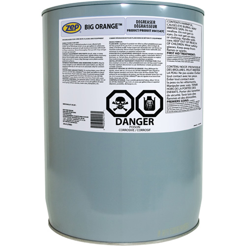 Big Orange Industrial Degreaser & Graffiti Remover, 20 L Helyx Safety & Industrial Supplies