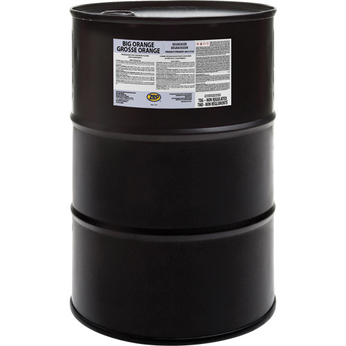 Big Orange Industrial Degreaser & Graffiti Remover, 210 L Helyx Safety & Industrial Supplies