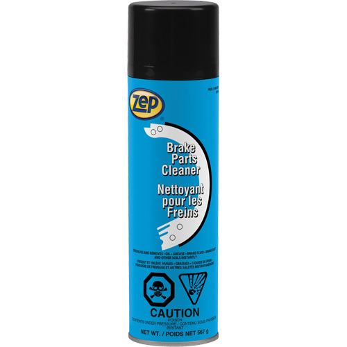 Nettoyant ininflammable pour freins et pi&egrave;ces, Canette a&eacute;rosol Helyx Safety & Industrial Supplies