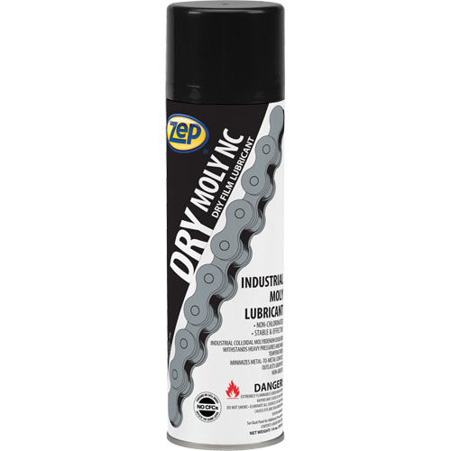 Dry Moly Non-Chlorinated Dry Film Lubricant, Aerosol Can Helyx Safety & Industrial Supplies