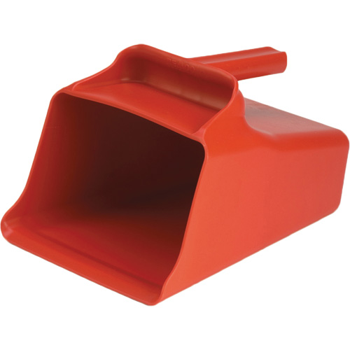 Mega Scoop, Plastic, Red, 128 oz. Helyx Safety & Industrial Supplies