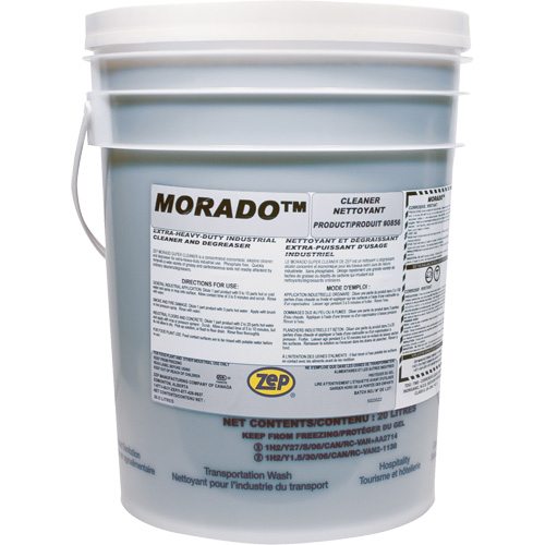 Morado Super Heavy-Duty Multi-Purpose Cleaner & Degreaser, 20 L, Pail Helyx Safety & Industrial Supplies