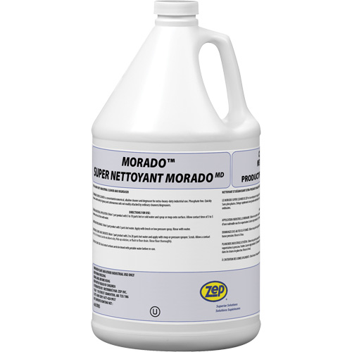 Morado Super Heavy-Duty Multi-Purpose Cleaner & Degreaser, 4 L, Jug Helyx Safety & Industrial Supplies