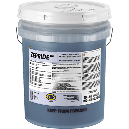 Nettoyant et d&eacute;graisseur tout usage &agrave; base de butyle Zepride, 20 L, Seau Helyx Safety & Industrial Supplies