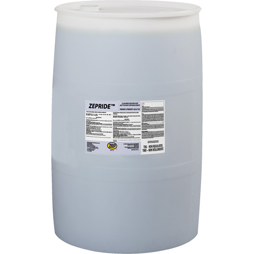 Nettoyant et d&eacute;graisseur tout usage &agrave; base de butyle Zepride, 210 L, Baril Helyx Safety & Industrial Supplies