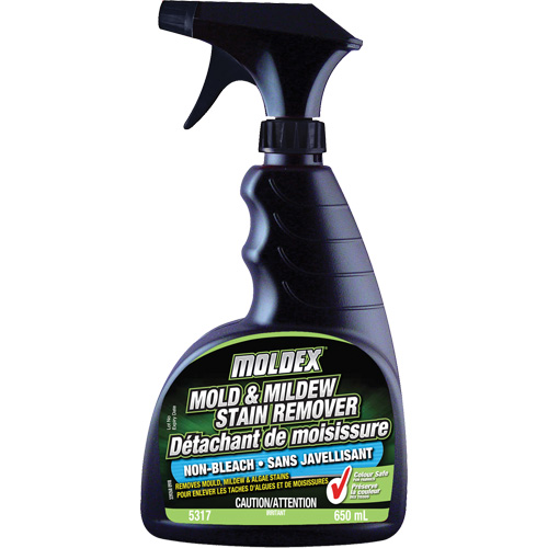 Non-Bleach Mold & Mildew Stain Remover, 650 ml, Trigger Bottle Helyx Safety & Industrial Supplies