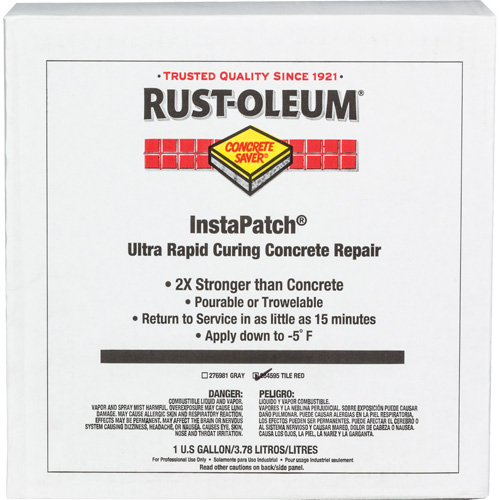 Concrete Saver&reg; InstaPatch&reg; Concrete Repair, Kit, Red Helyx Safety & Industrial Supplies