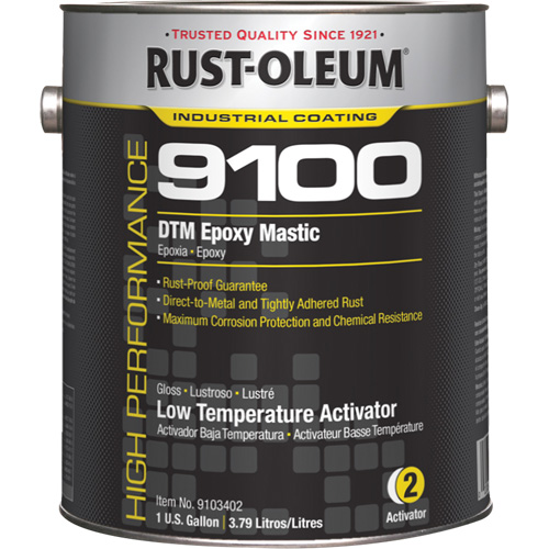 Activateur &agrave; basse temp&eacute;rature pour mastic &eacute;poxy DTM du syst&egrave;me 9100, Gallon Helyx Safety & Industrial Supplies