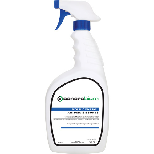 Concrobium&reg; Mold Control, 946 ml, Trigger Bottle Helyx Safety & Industrial Supplies