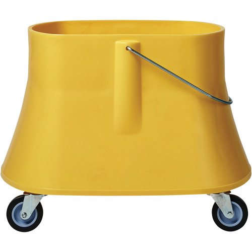 Champ Mop Bucket, 10 US Gal. (40 qt.) Capacity, Yellow Helyx Safety & Industrial Supplies