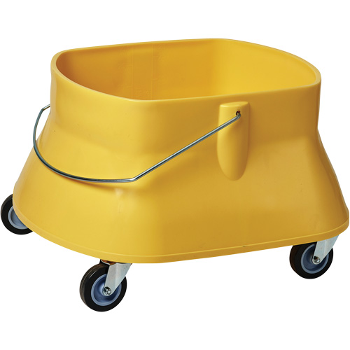 Champ Mop Bucket, 8 US Gal. (32 qt.) Capacity, Yellow Helyx Safety & Industrial Supplies