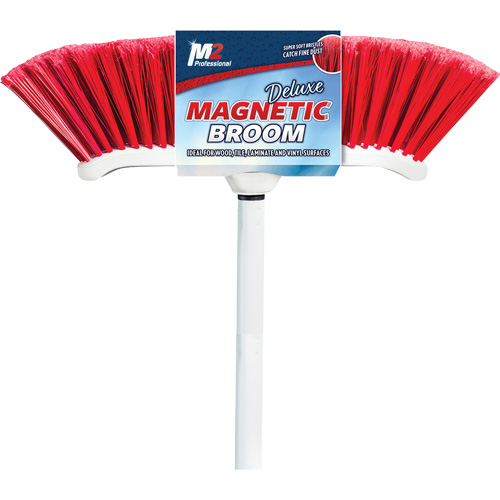 Venus Curved Magnetic Kitchen Broom, 48" Long Helyx Safety & Industrial Supplies