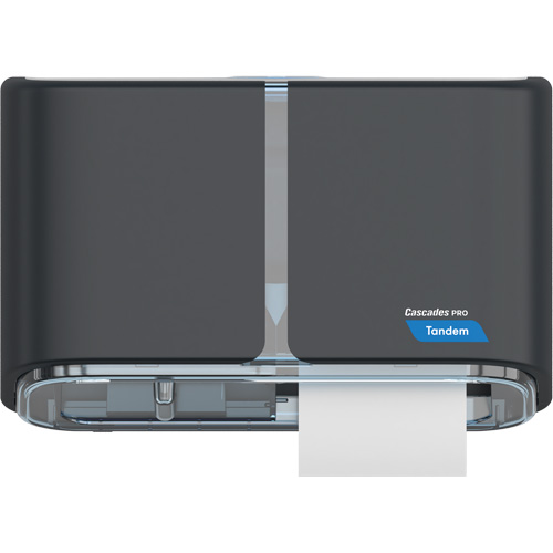 Pro Tandem Side-by-Side High Capacity Toilet Paper Dispenser, Multiple Roll Capacity Helyx Safety & Industrial Supplies