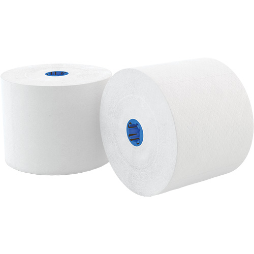 Pro Signature Toilet Paper, High-Capacity Roll, 2 Ply, 700 Sheets/Roll, 218' Length, White Helyx Safety & Industrial Supplies
