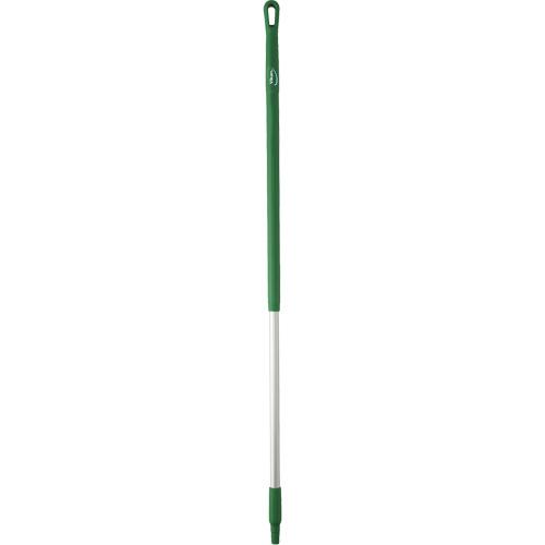 Handle, Broom/Scraper/Squeegee, Green, Standard, 51" L Helyx Safety & Industrial Supplies