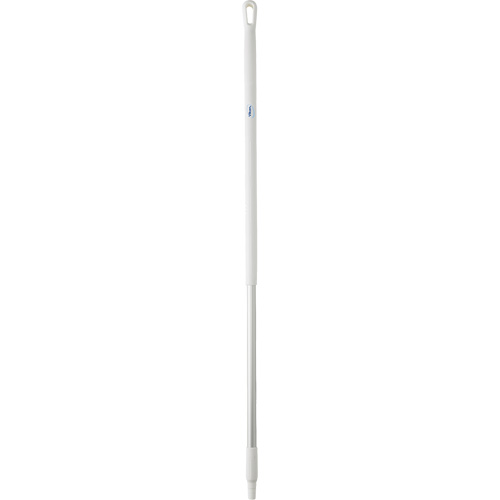 Handle, Broom/Scraper/Squeegee, White, Standard, 51" L Helyx Safety & Industrial Supplies