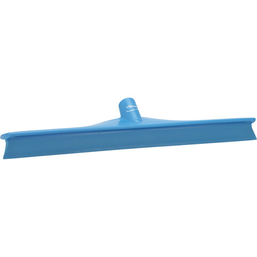 Single Blade Ultra Hygiene Squeegee, 19-1/2", Blue Helyx Safety & Industrial Supplies