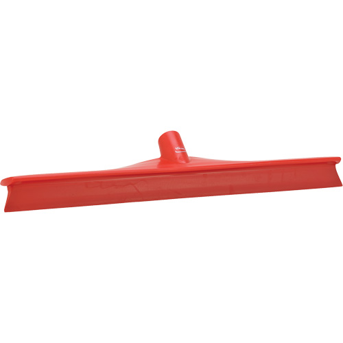 Single Blade Ultra Hygiene Squeegee, 19-1/2", Red Helyx Safety & Industrial Supplies