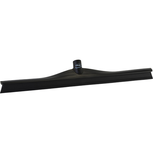 Single Blade Ultra Hygiene Squeegee, 24", Black Helyx Safety & Industrial Supplies