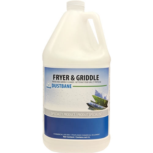 Fryer & Griddle Cleaner, Jug Helyx Safety & Industrial Supplies