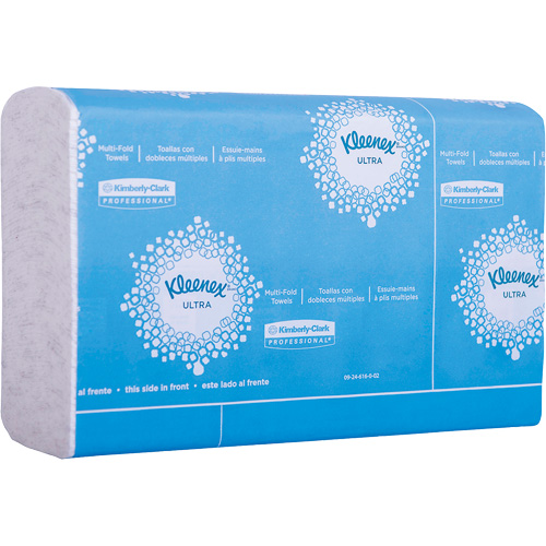Kleenex&reg; Reveal Multifold Hand Towels, 1 Ply, 9-2/5" L x 8" W, 150 /Pack Helyx Safety & Industrial Supplies