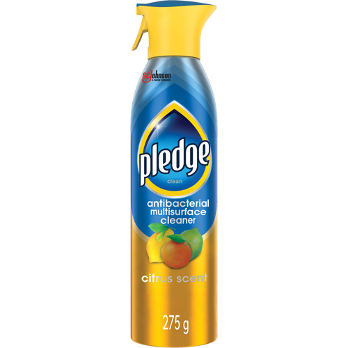 Nettoyant et d&eacute;sinfectant pour surfaces multiples de Pledge, 275 ml, Canette a&eacute;rosol Helyx Safety & Industrial Supplies