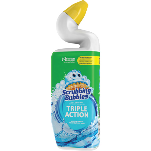 Gel nettoyant &agrave; triple action Scrubbing Bubbles, 710 ml, Bouteille Helyx Safety & Industrial Supplies