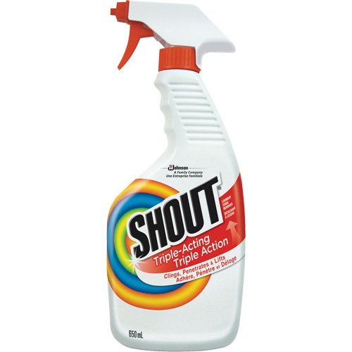 Shout&reg; Laundry Stain Remover Helyx Safety & Industrial Supplies