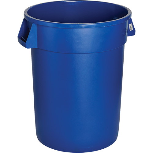 Contenant &agrave; d&eacute;chets, Poly&eacute;thyl&egrave;ne, 32 gal. US Helyx Safety & Industrial Supplies