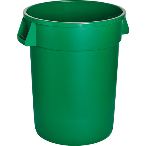 Waste Container, Polyethylene, 32 US gal. Helyx Safety & Industrial Supplies