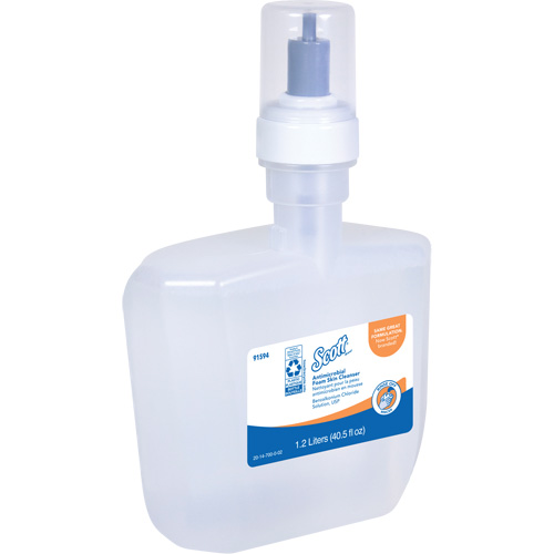 Scott&reg; Control Antimicrobial Skin Cleanser, Foam, 1.2 L, Unscented Helyx Safety & Industrial Supplies