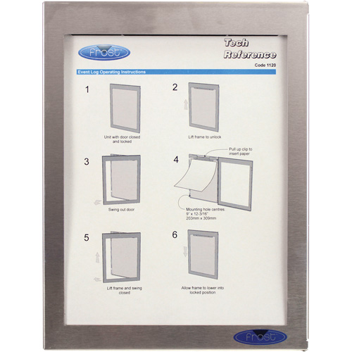Event Log Holder Helyx Safety & Industrial Supplies