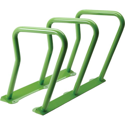Support &agrave; v&eacute;los Surf, Acier, 6 bicyclettes Helyx Safety & Industrial Supplies