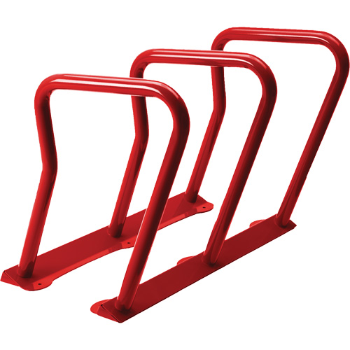 Surf Bike Rack, Steel, 6 Bike Capacity Helyx Safety & Industrial Supplies