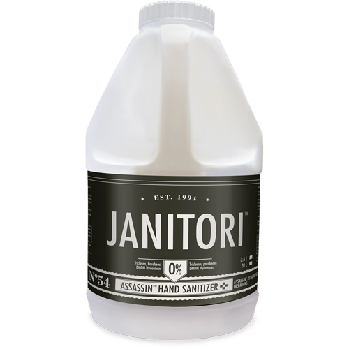D&eacute;sinfectant pour les mains 54 Assassin, 4000 ml, Cruche, 70 % alcool Helyx Safety & Industrial Supplies