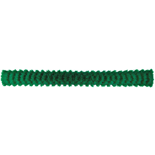 ColorCore Push Broom, Fine Bristles, 24", Polypropylene, Green Helyx Safety & Industrial Supplies