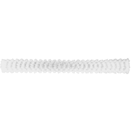 ColorCore Push Broom, Fine Bristles, 24", Polypropylene, White Helyx Safety & Industrial Supplies