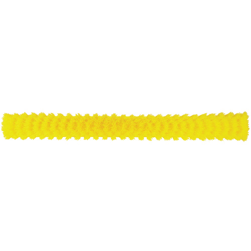 ColorCore Push Broom, Fine Bristles, 24", Polypropylene, Yellow Helyx Safety & Industrial Supplies