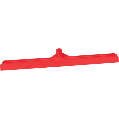 ColorCore Single Blade Squeegee, 24", Red Helyx Safety & Industrial Supplies