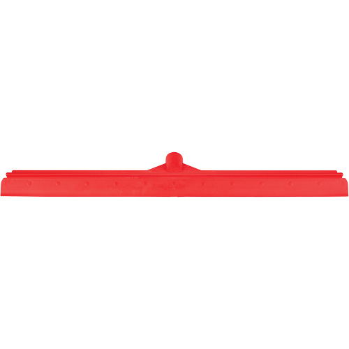 ColorCore Single Blade Squeegee, 24", Red Helyx Safety & Industrial Supplies
