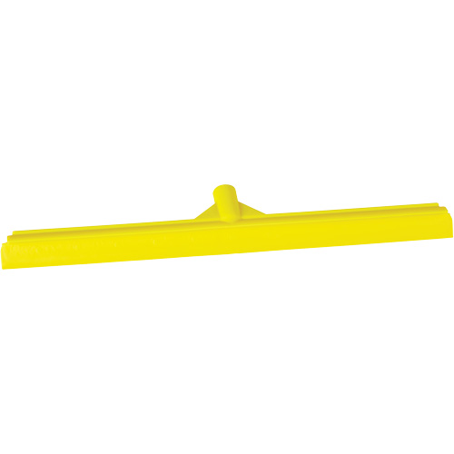 ColorCore Single Blade Squeegee, 24", Yellow Helyx Safety & Industrial Supplies