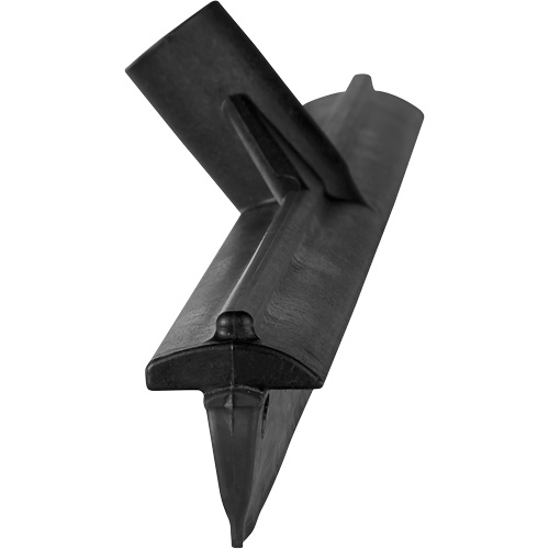 ColorCore Single Blade Squeegee, 24", Black Helyx Safety & Industrial Supplies