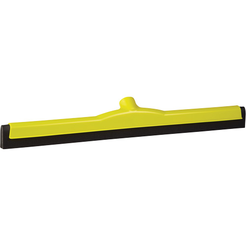 ColorCore Foam Blade Squeegee, 22", Yellow Helyx Safety & Industrial Supplies