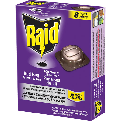 D&eacute;tecteur de punaises de lits Raid Helyx Safety & Industrial Supplies